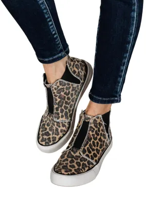 Women's Frankie Sneakers In Leopard