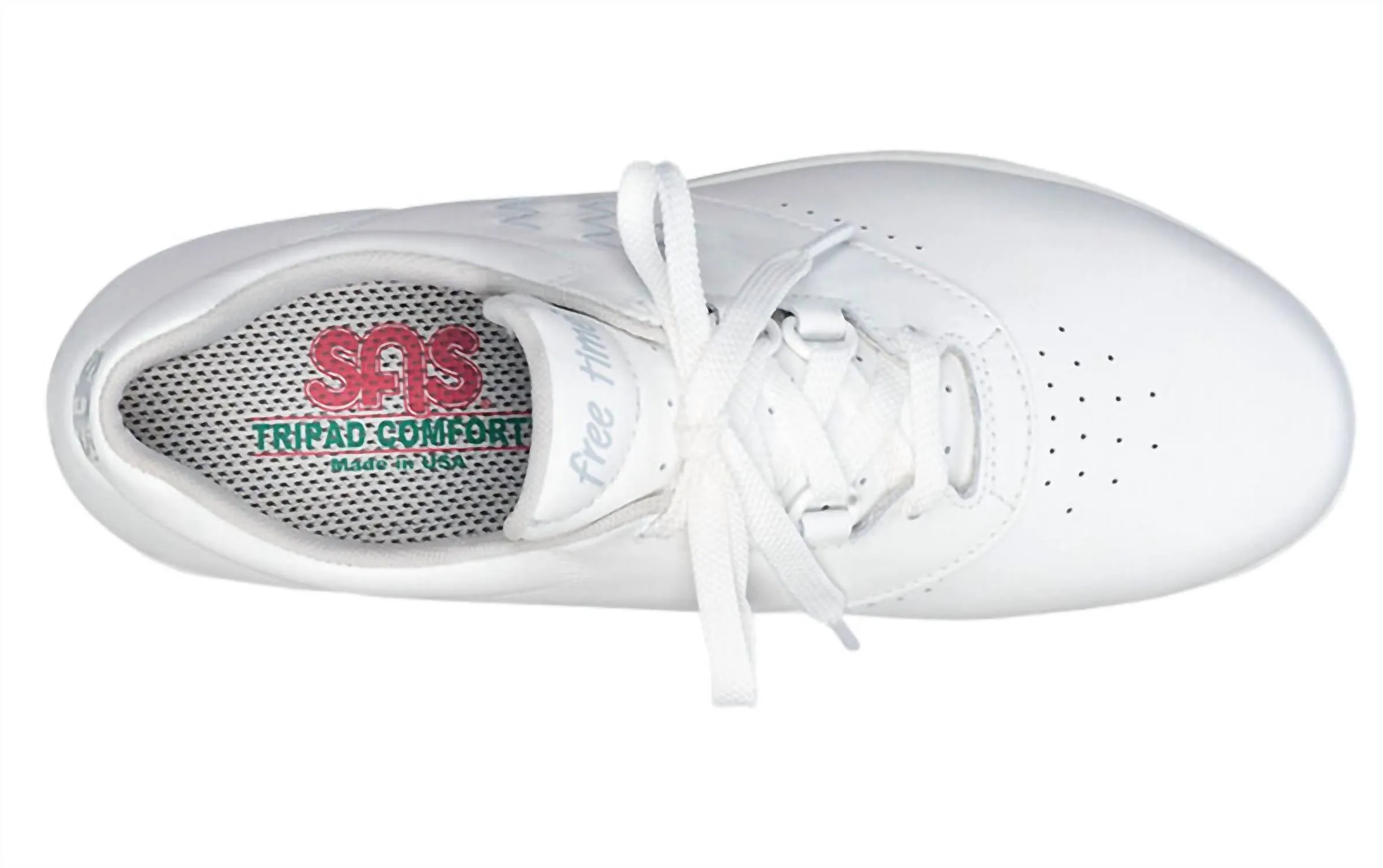 Women's Free Time Walking Shoe In White