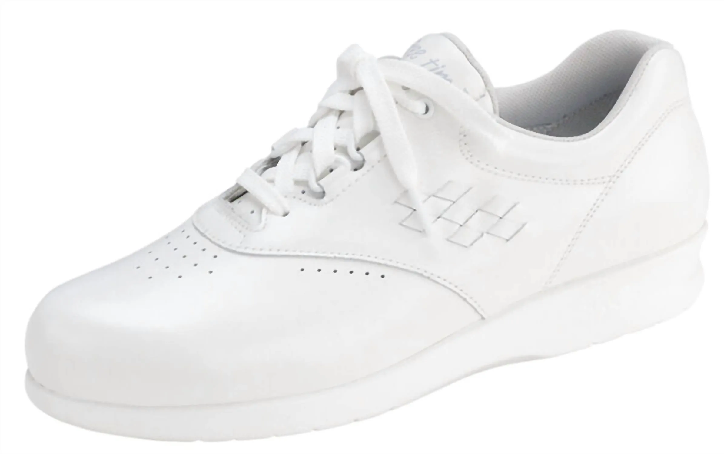 Women's Free Time Walking Shoe In White