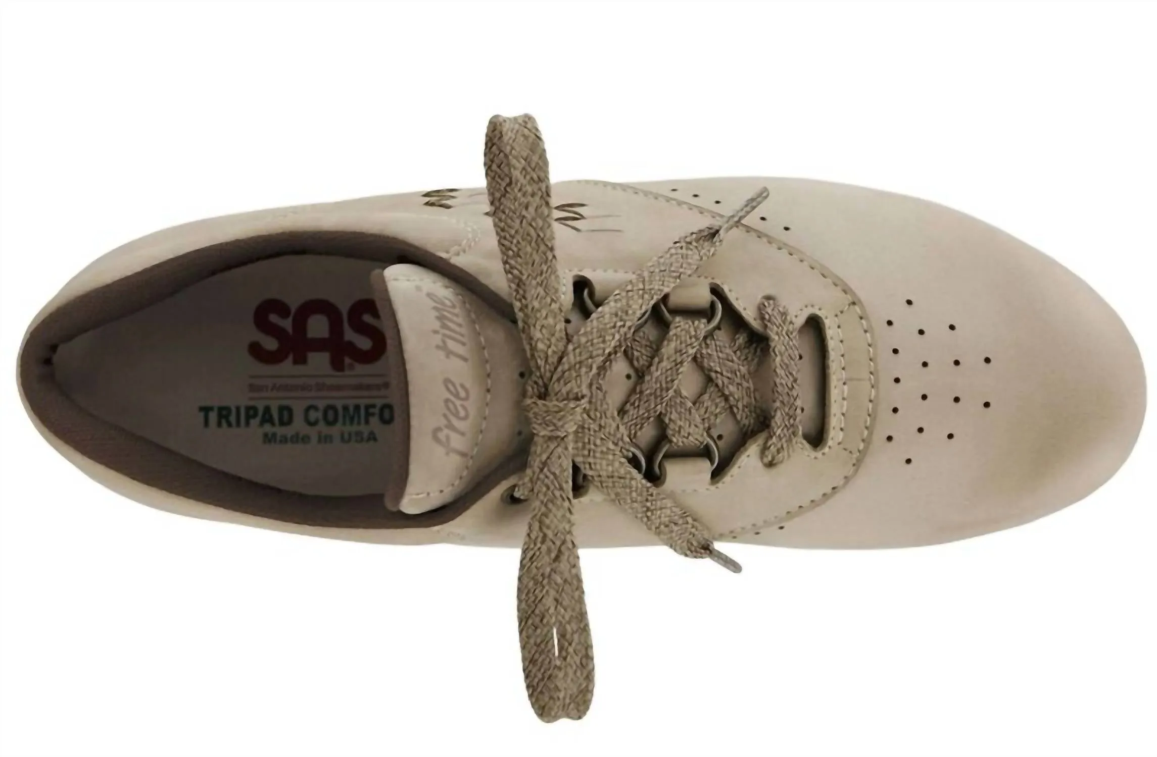 Women's Free Time Walking Shoe - Wide In Sage