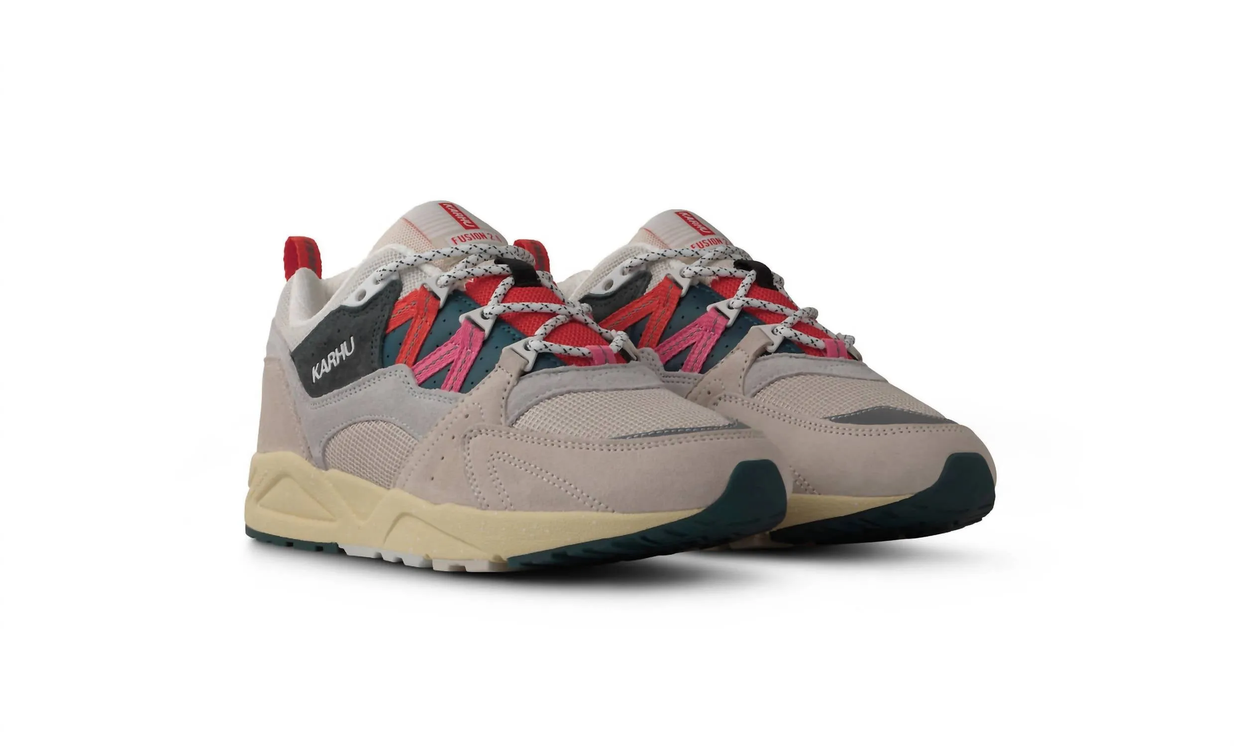 Women's Fusion 2.0 Sneaker In Whitecap Gray/cayenne