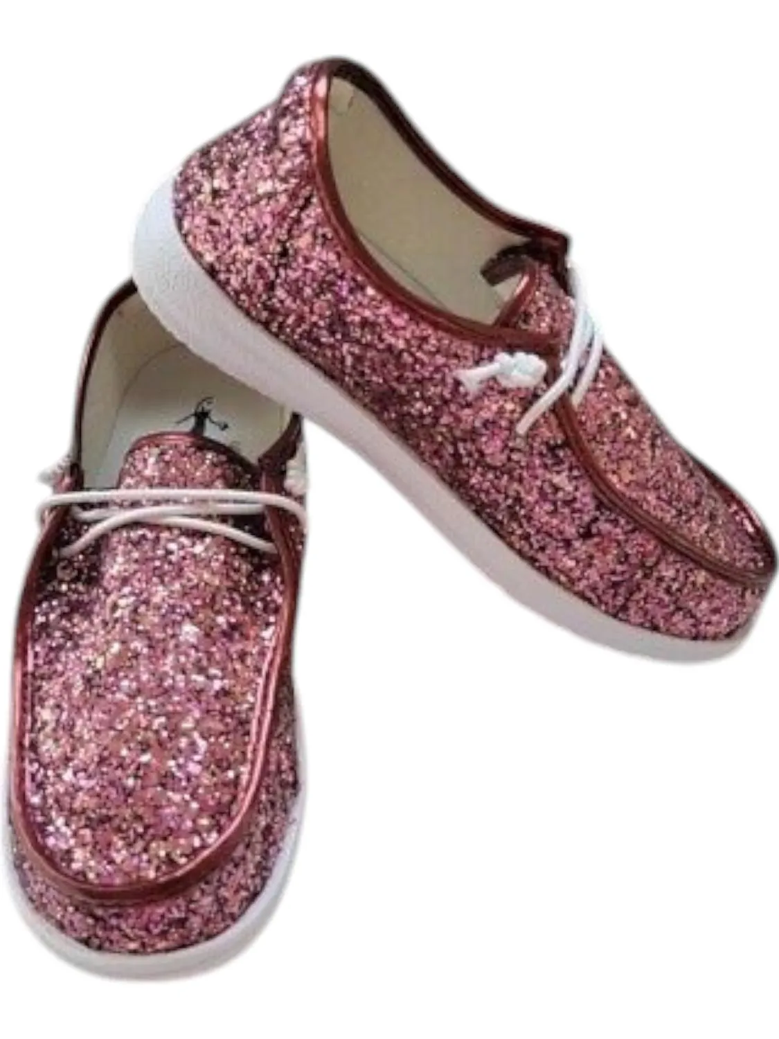 Women's Glitter Kayak Shoes In Mixed Berry