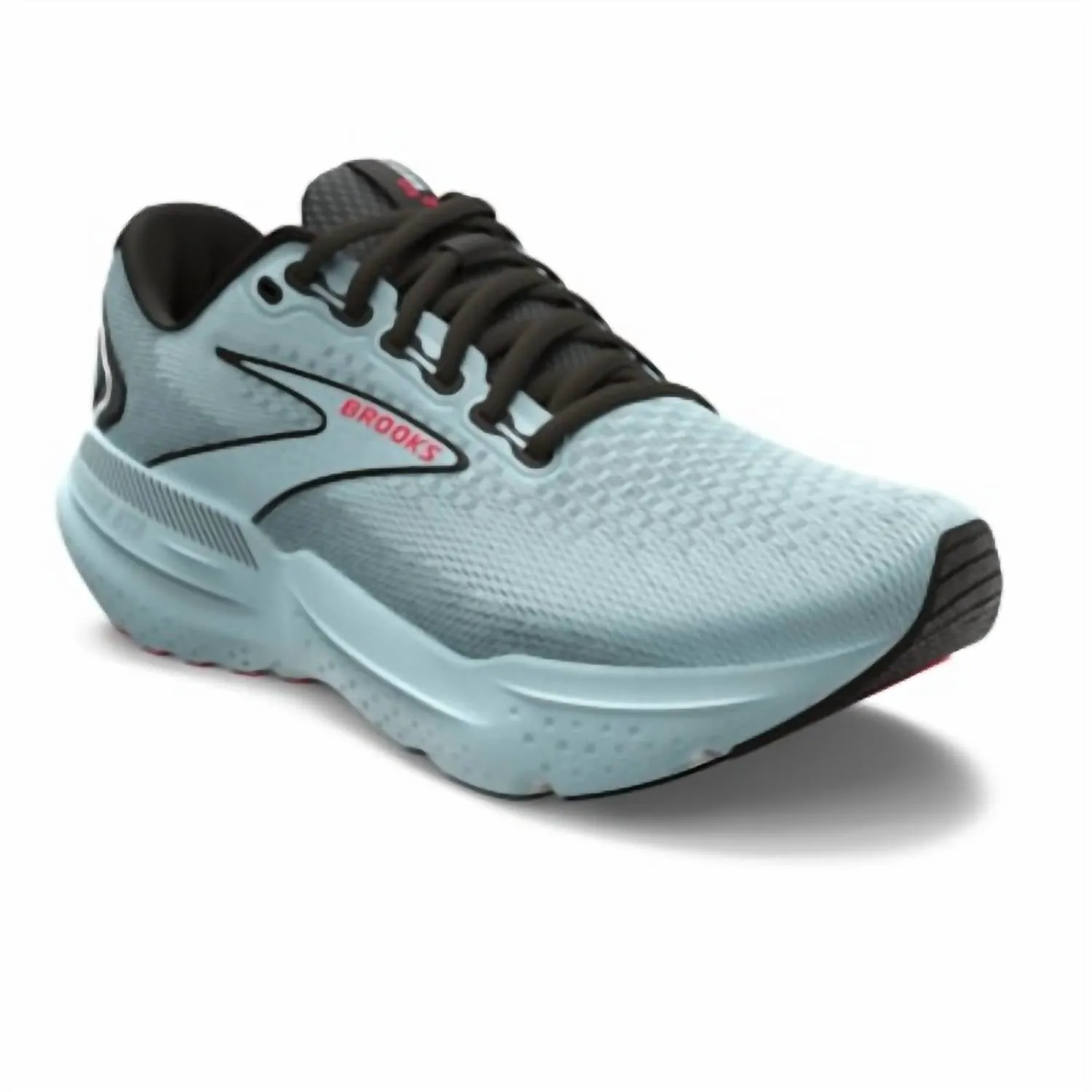 Women's Glycerin Gts 21 Running Sneakers In Cloud/black/pink
