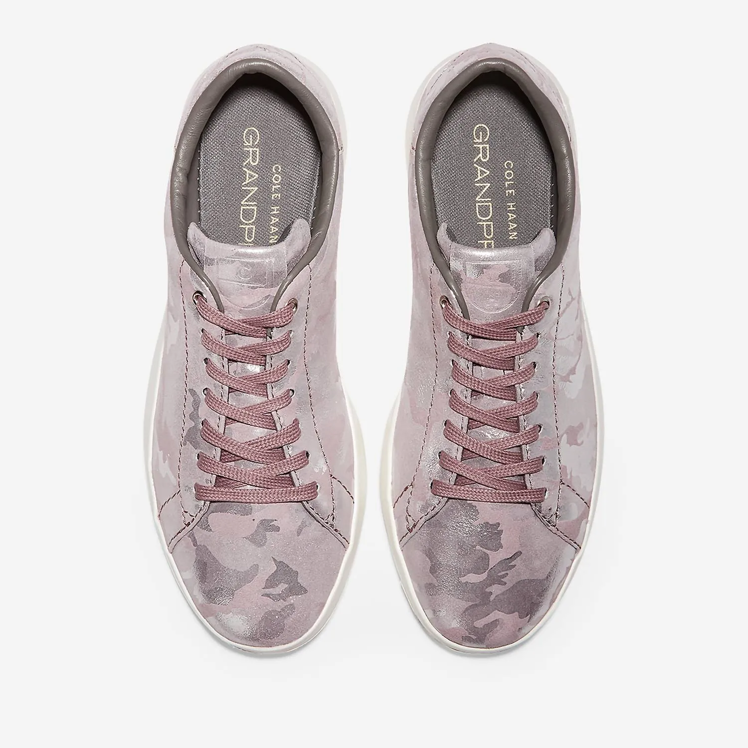 Women's Grandpro Tennis Sneaker In Twilight Mauve/argento Camo