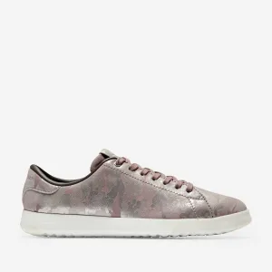 Women's Grandpro Tennis Sneaker In Twilight Mauve/argento Camo