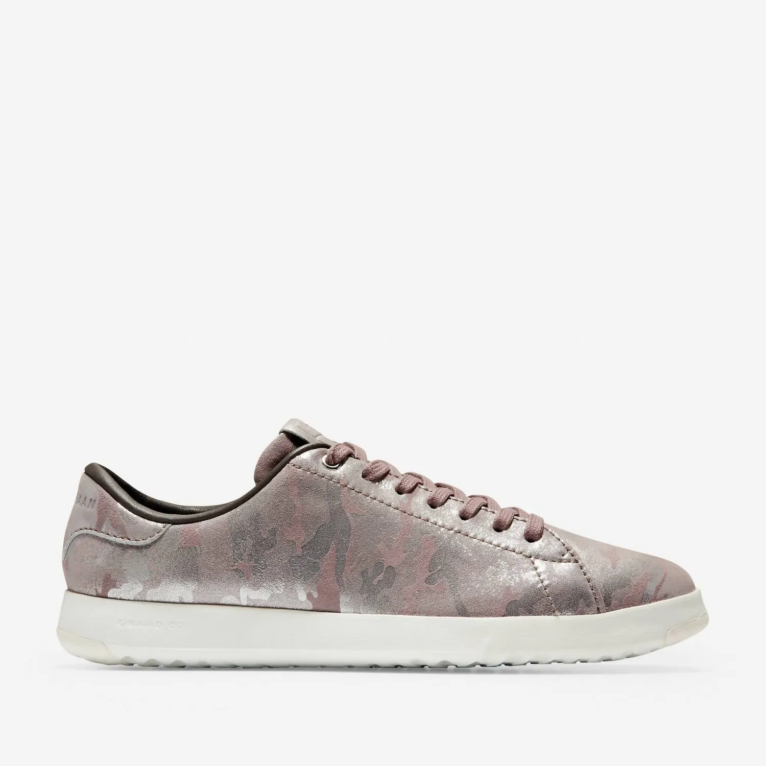 Women's Grandpro Tennis Sneaker In Twilight Mauve/argento Camo