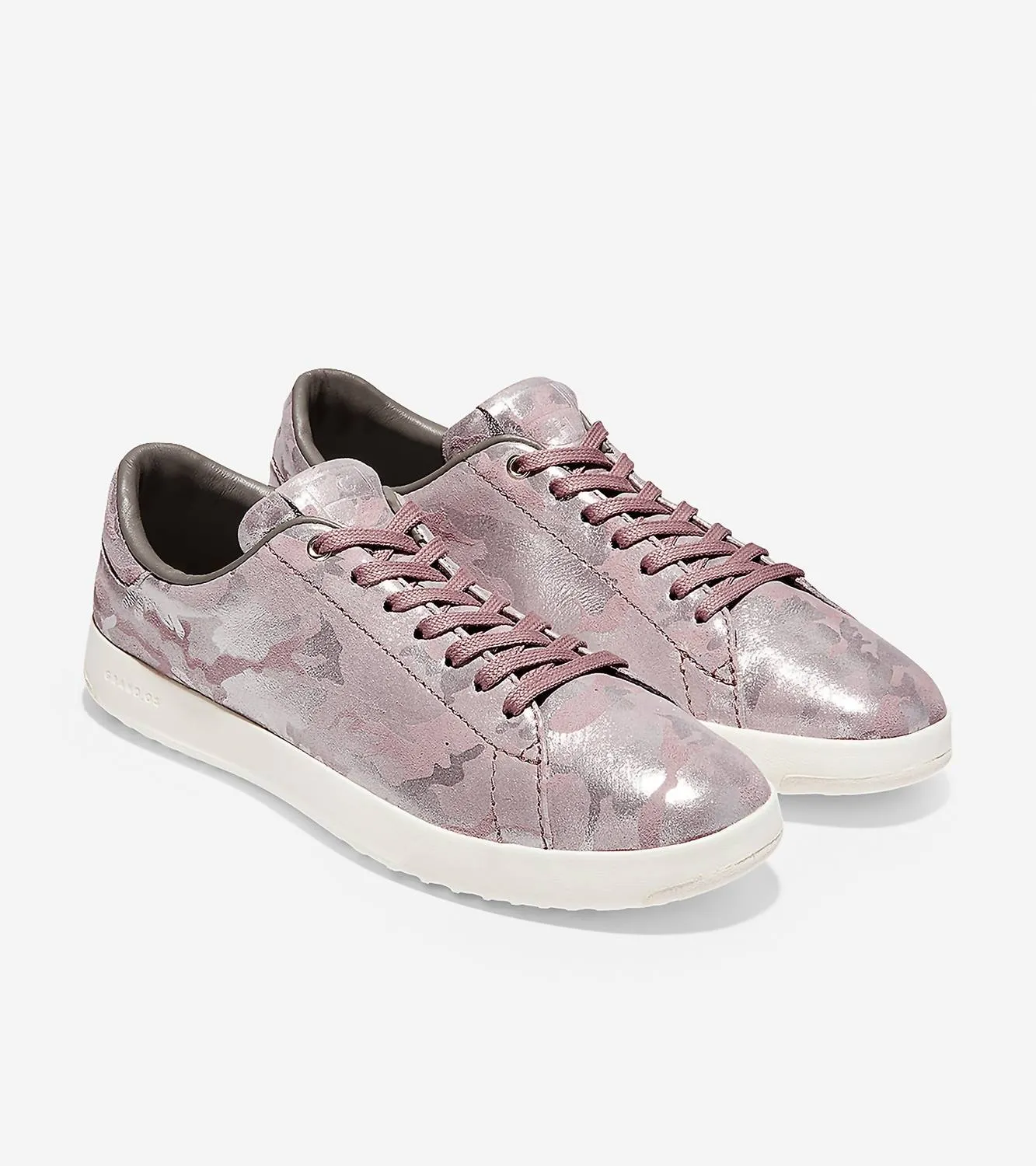 Women's Grandpro Tennis Sneaker In Twilight Mauve/argento Camo