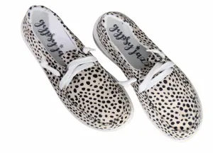 Women's Gypsy Jazz Fashion Sneakers In Cream Clash