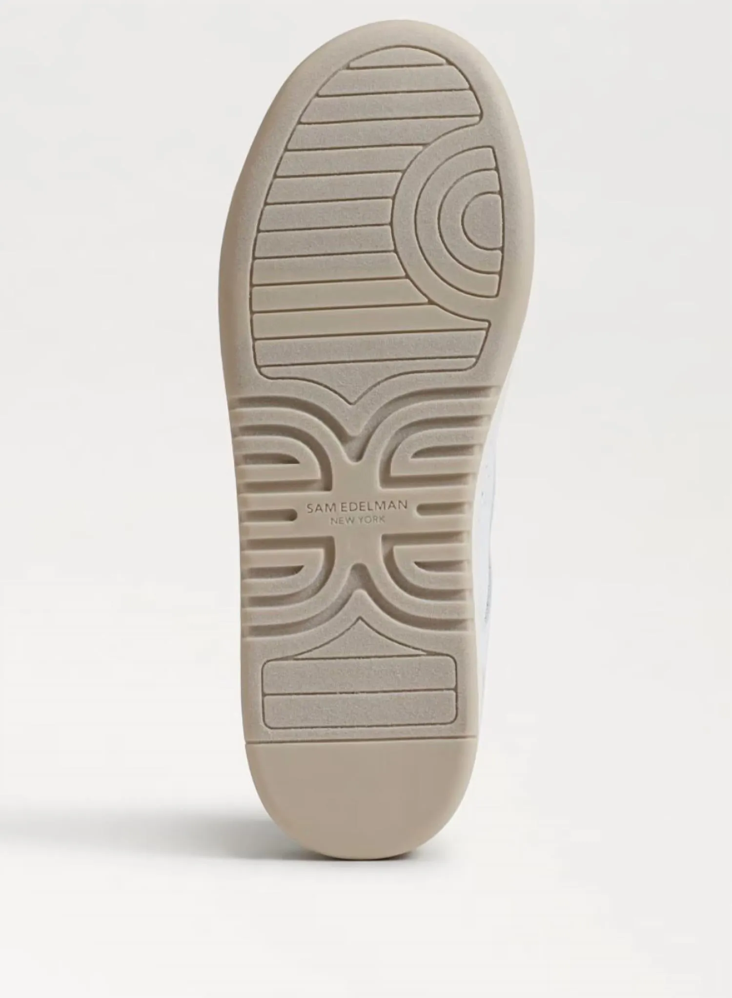 Women's Harper Leather Sneaker In White Sugar Leather