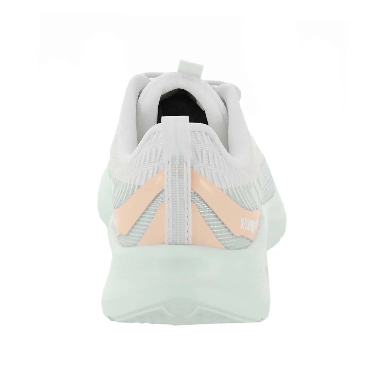 WomenS Helio Trainer Sneakers In White/foam Green