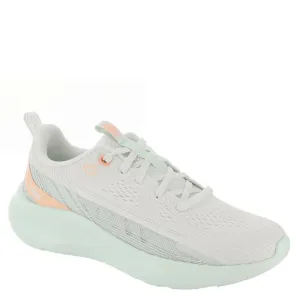 WomenS Helio Trainer Sneakers In White/foam Green