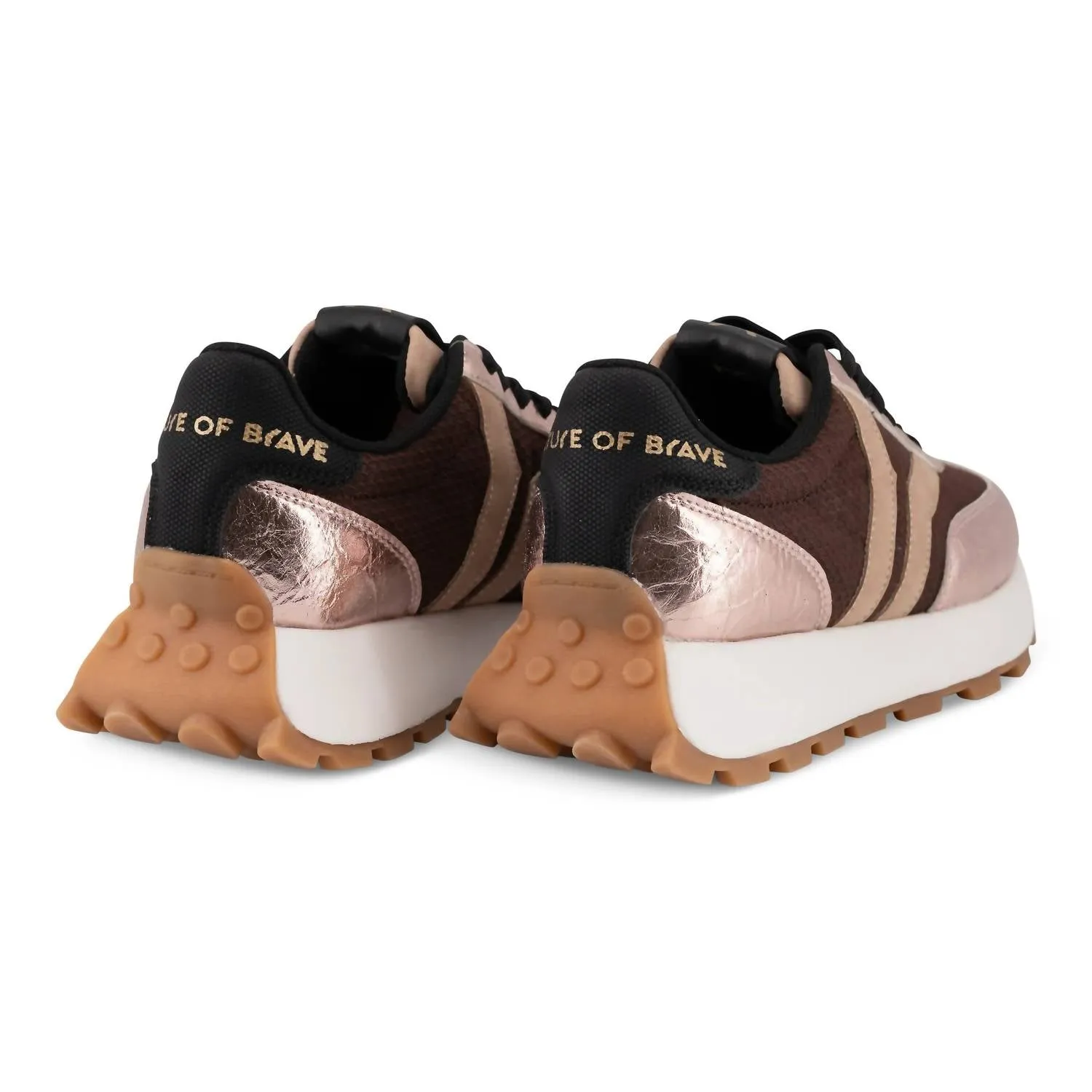Women's Hope Sneakers In Cherry/black