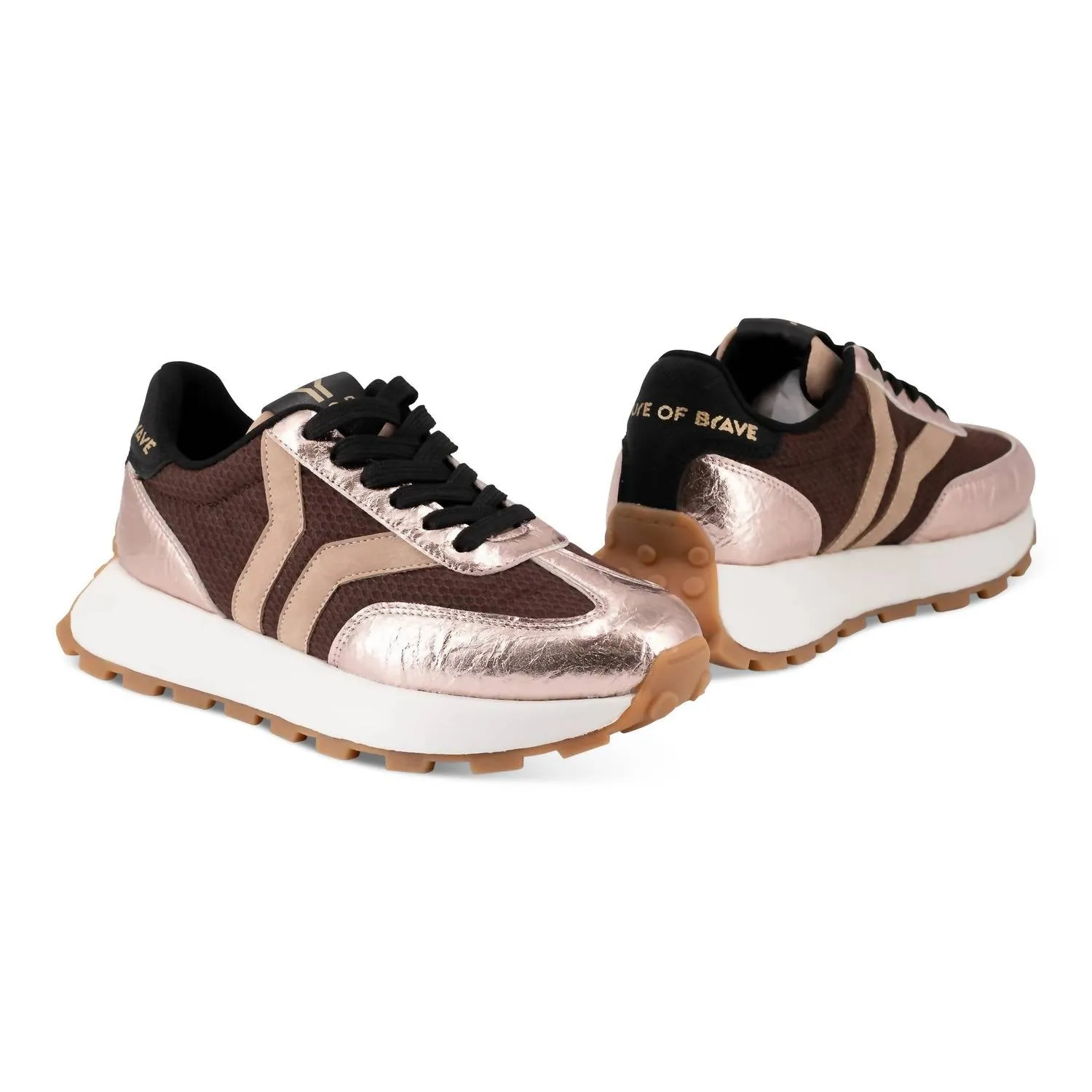 Women's Hope Sneakers In Cherry/black