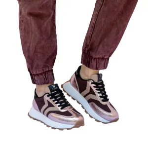 Women's Hope Sneakers In Cherry/black