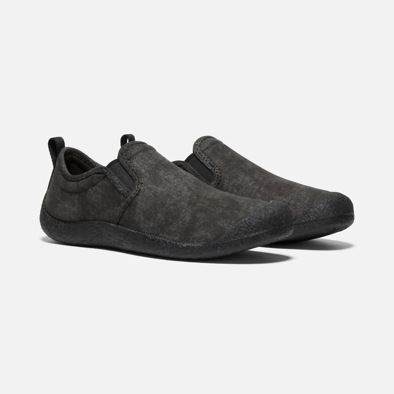 Women's Howser Canvas Slip On In Black