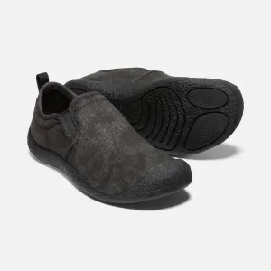 Women's Howser Canvas Slip On In Black