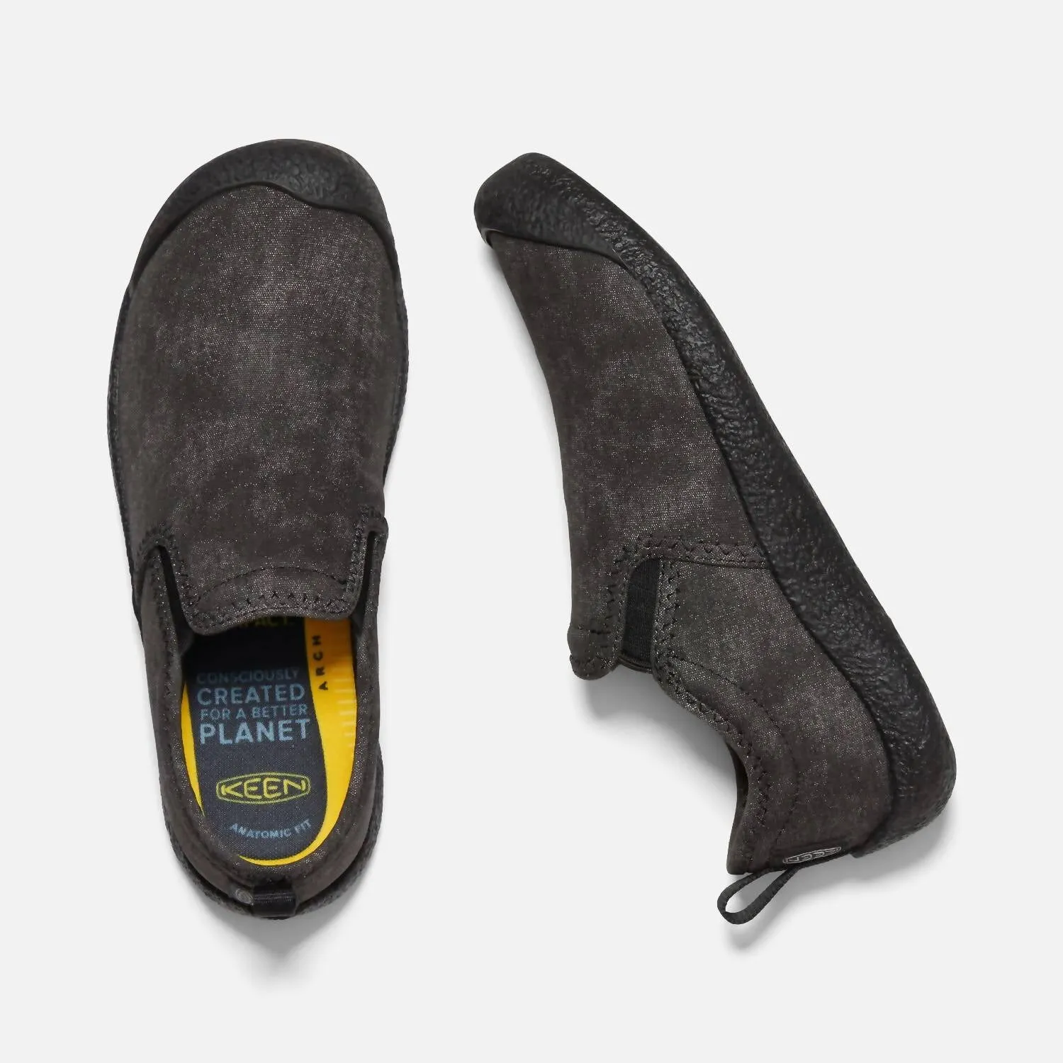 Women's Howser Canvas Slip On In Black