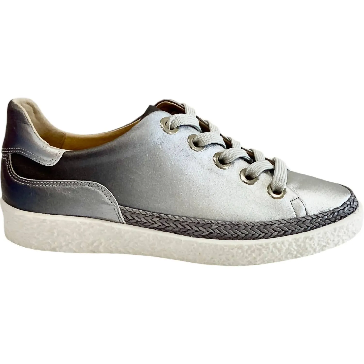 Women's Imala Sneakers In Silver/black