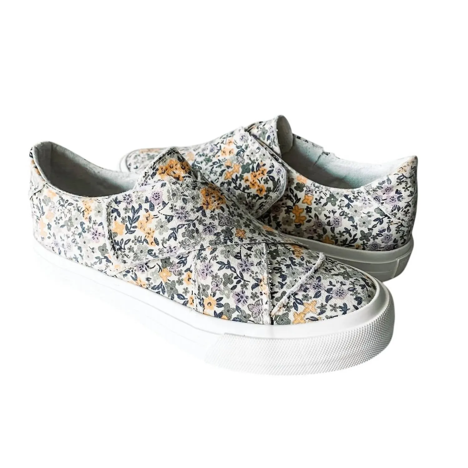Women's Ivory Sneakers In Yellow/lavender