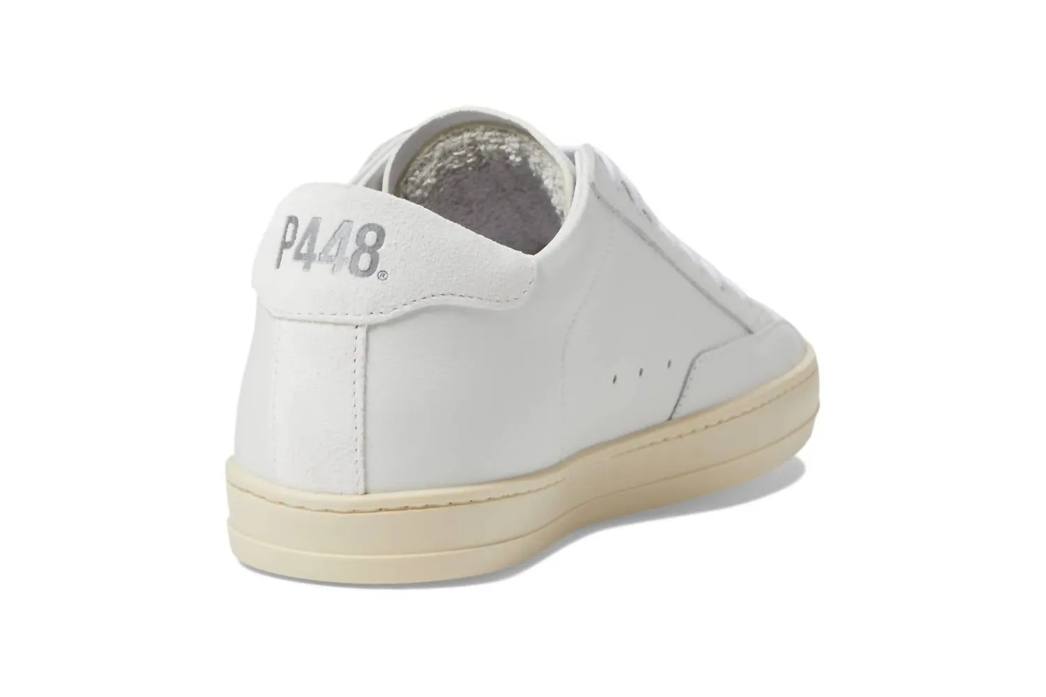 Women's John Trainers Sneakers In Pride White