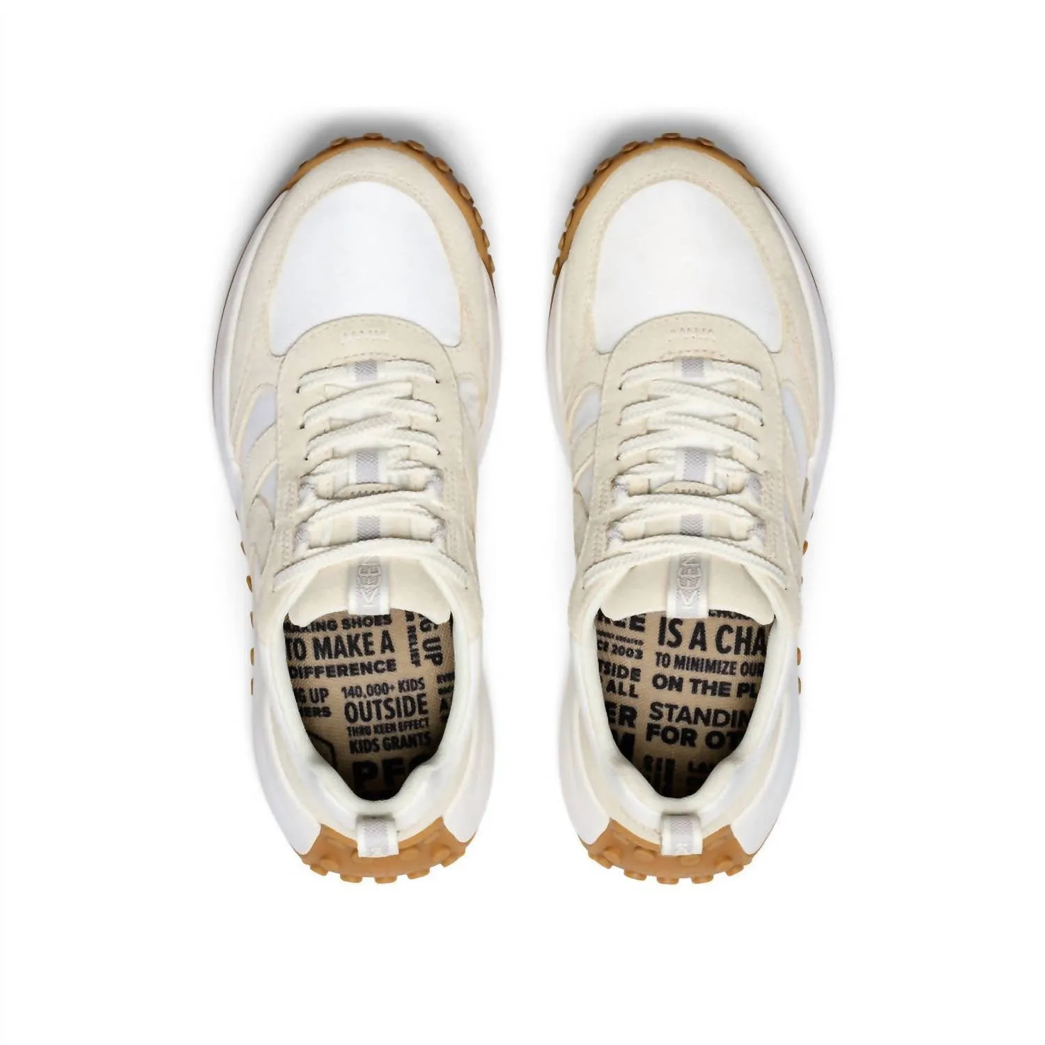 Women's Ks86 Sneaker In Birch/star White