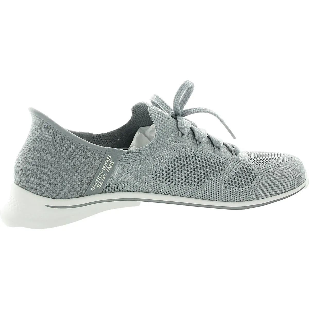 Womens Lace-Up Man Made Casual And Fashion Sneakers