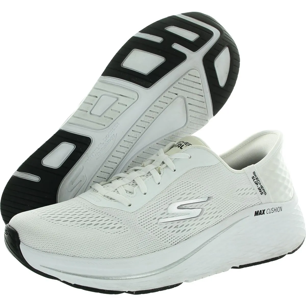 Womens Lace-Up Man Made Casual And Fashion Sneakers
