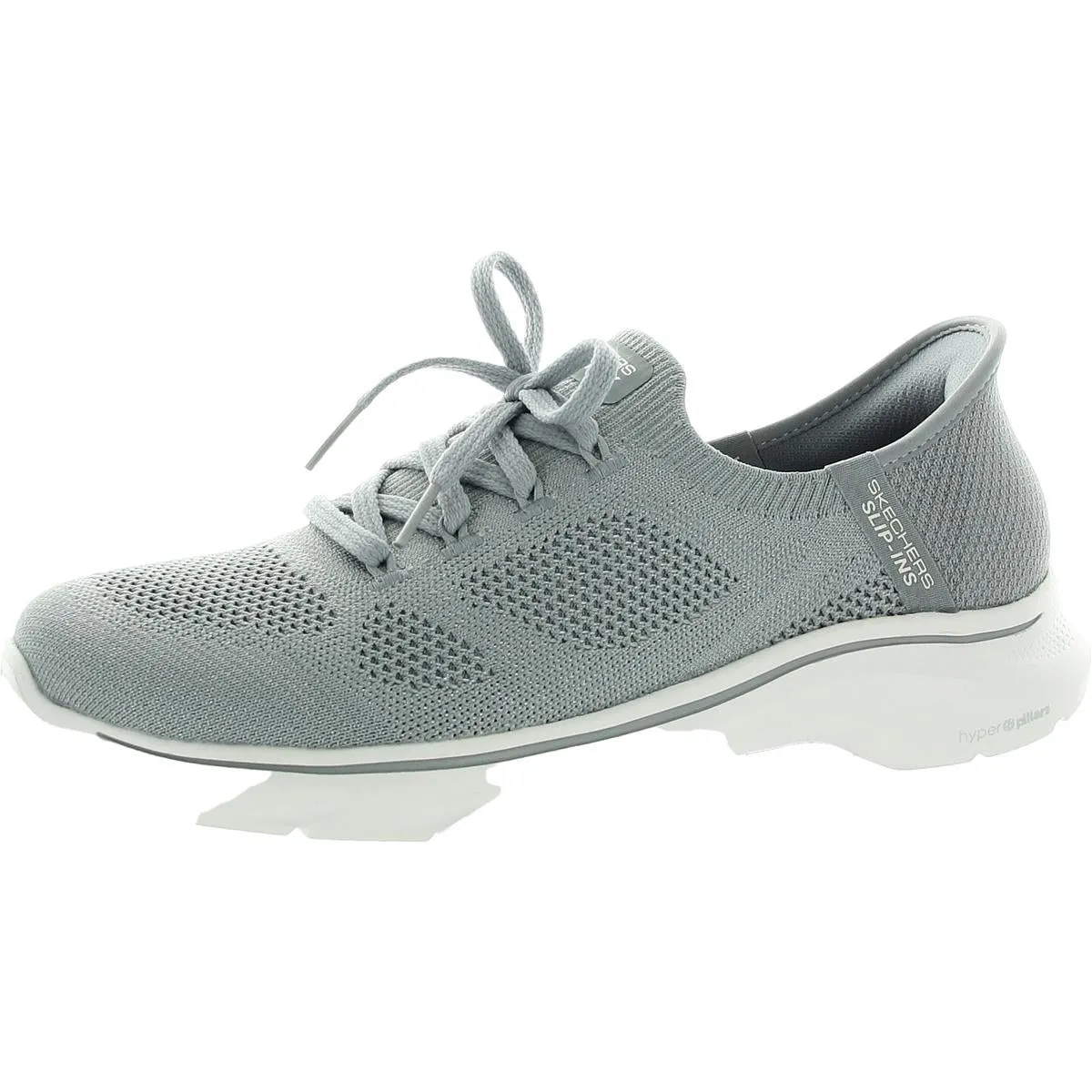 Womens Lace-Up Man Made Casual And Fashion Sneakers