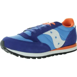 Womens Lace-Up Man Made Casual And Fashion Sneakers