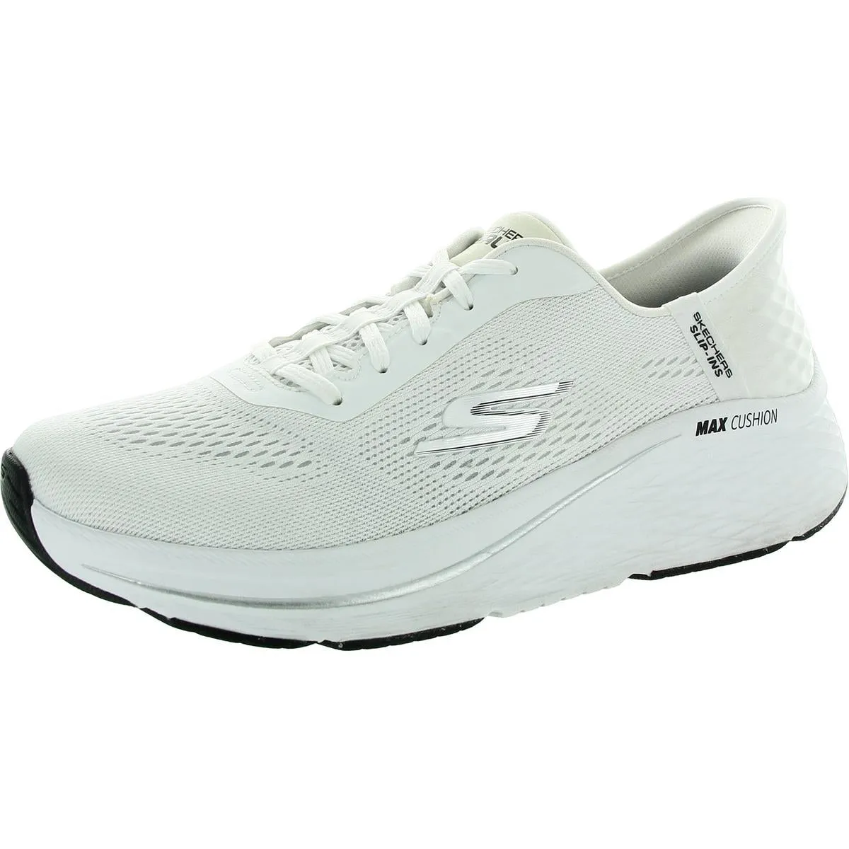 Womens Lace-Up Man Made Casual And Fashion Sneakers