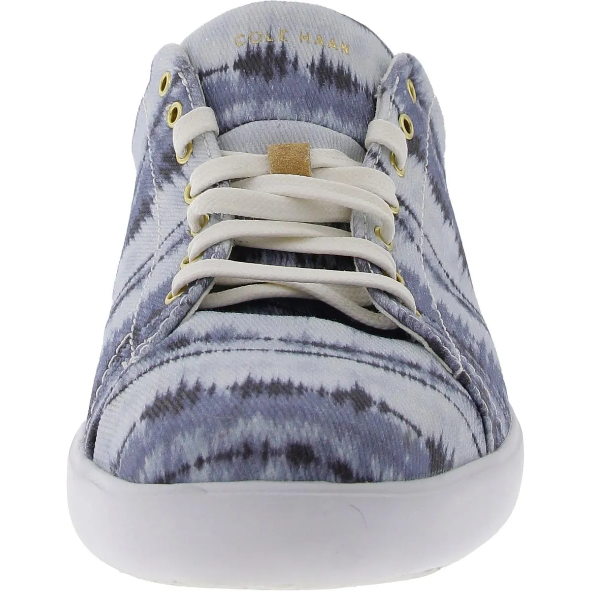 Womens Lace-Up Manmade Casual And Fashion Sneakers