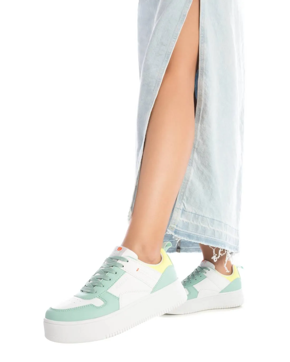 Women's Lace-Up Sneakers By XTI