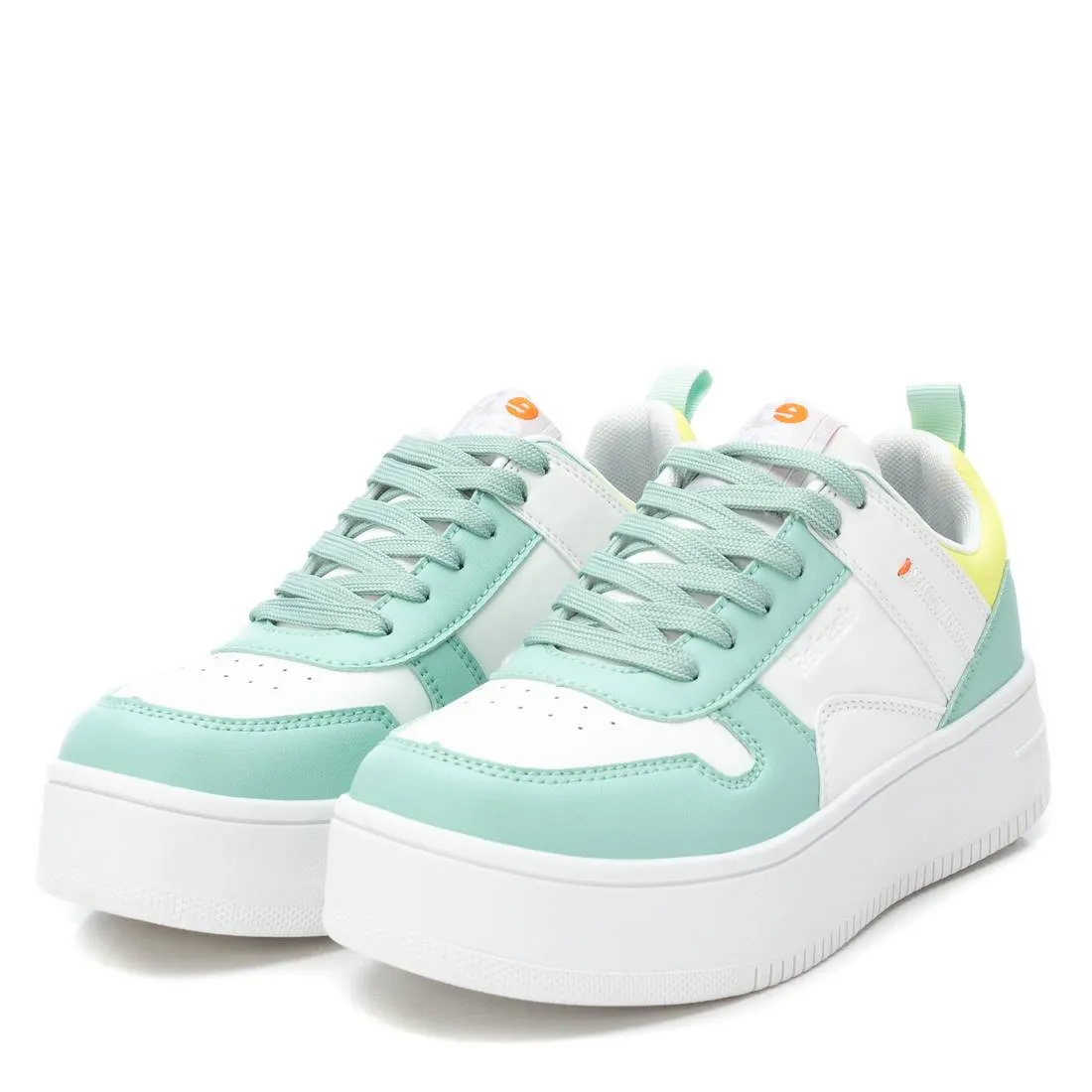 Women's Lace-Up Sneakers By XTI