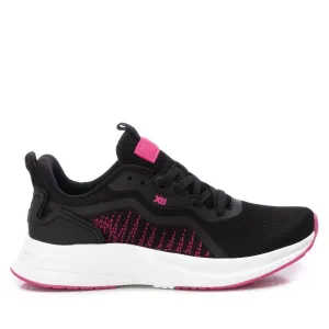 Women's Lace-Up Sneakers In Black