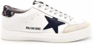 Women's Lace-Up Sneakers In White