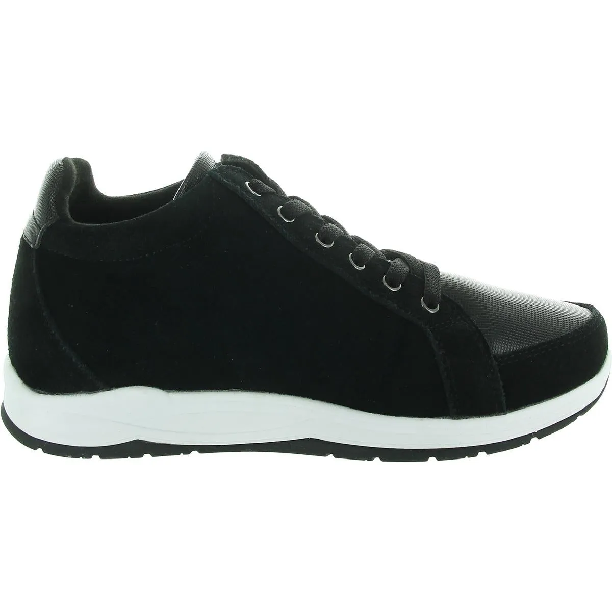 Womens Leather Casual And Fashion Sneakers