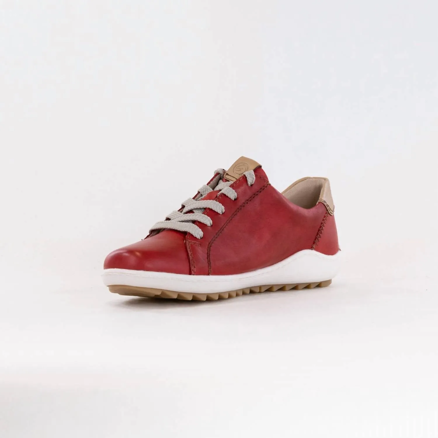 Women's Liv Sneakers In Red Leather Combi