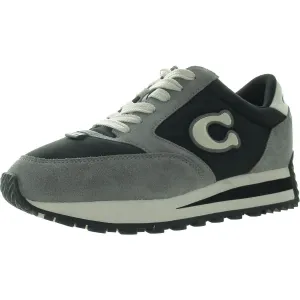 Womens Logo Man Made Casual And Fashion Sneakers
