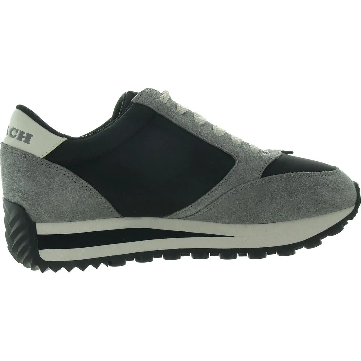 Womens Logo Man Made Casual And Fashion Sneakers