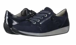 Women's Lola Combo Sneaker In Navy