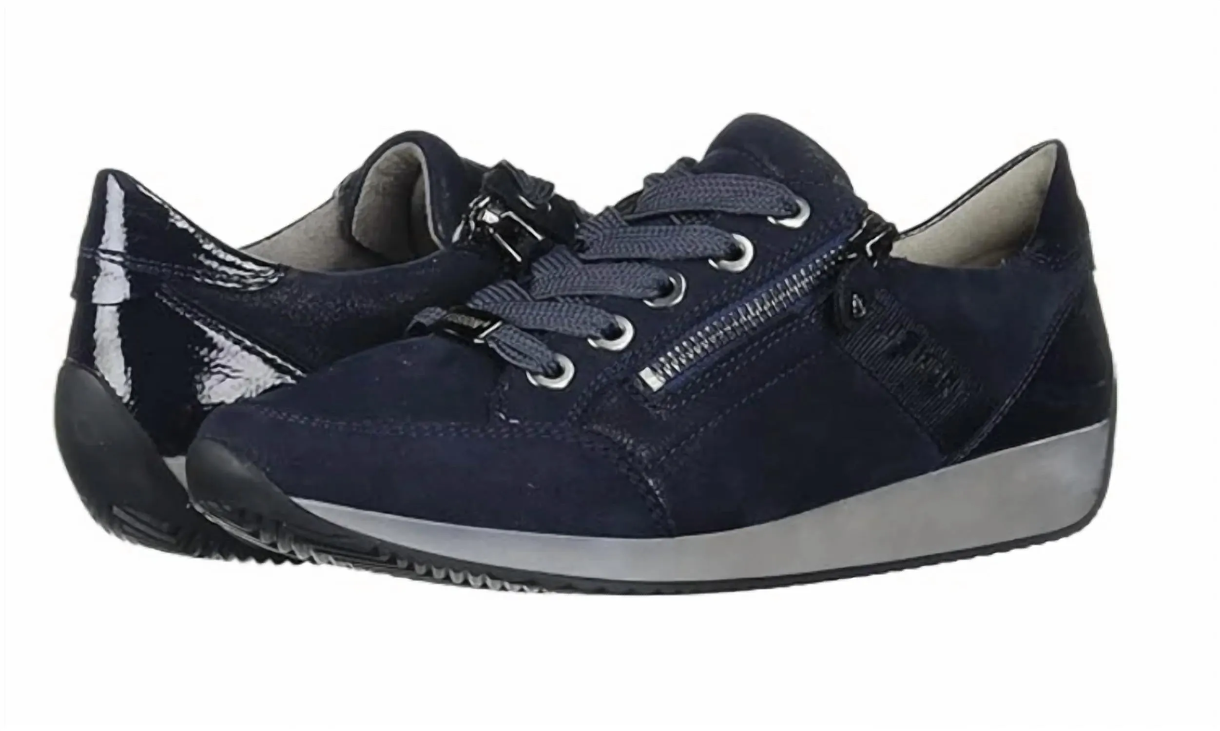 Women's Lola Combo Sneaker In Navy
