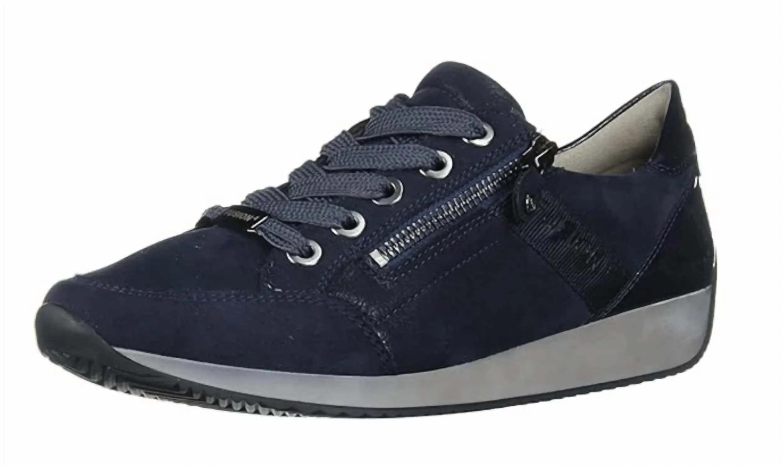 Women's Lola Combo Sneaker In Navy