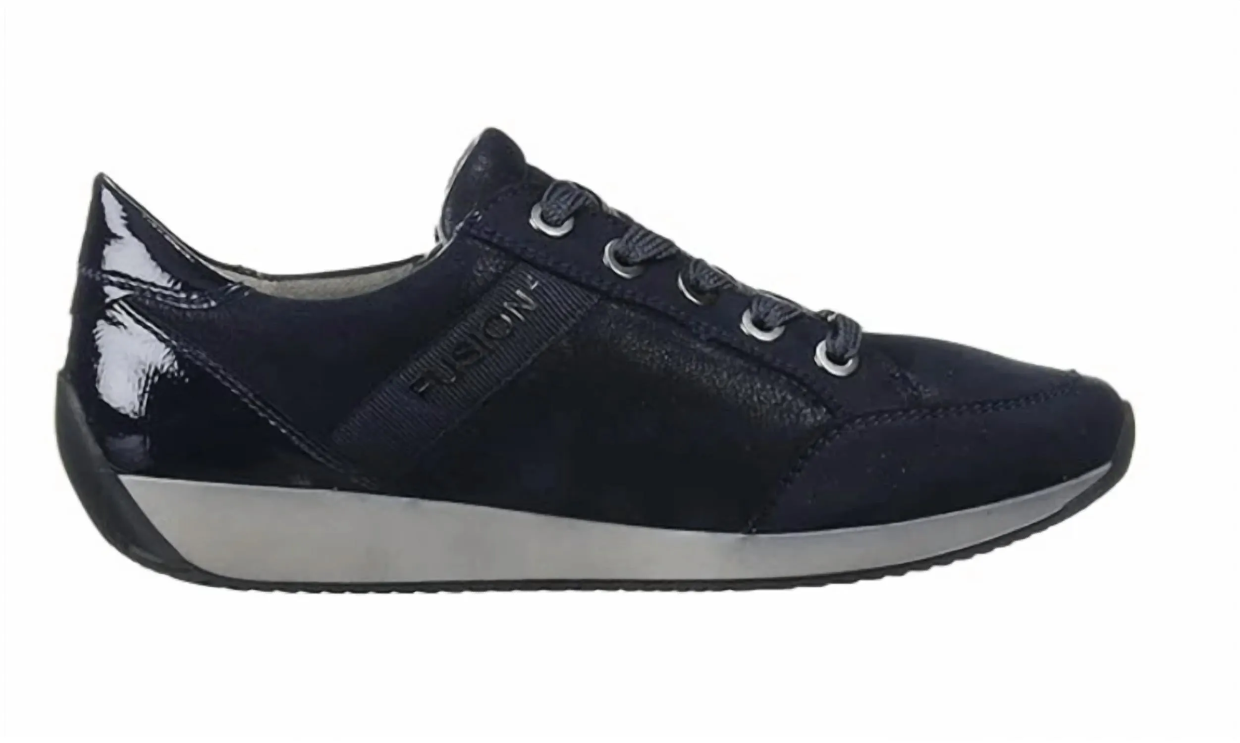 Women's Lola Combo Sneaker In Navy