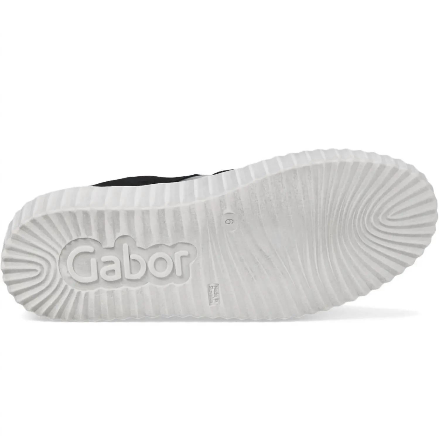 Women's Low-Top Sneaker In Black/silver