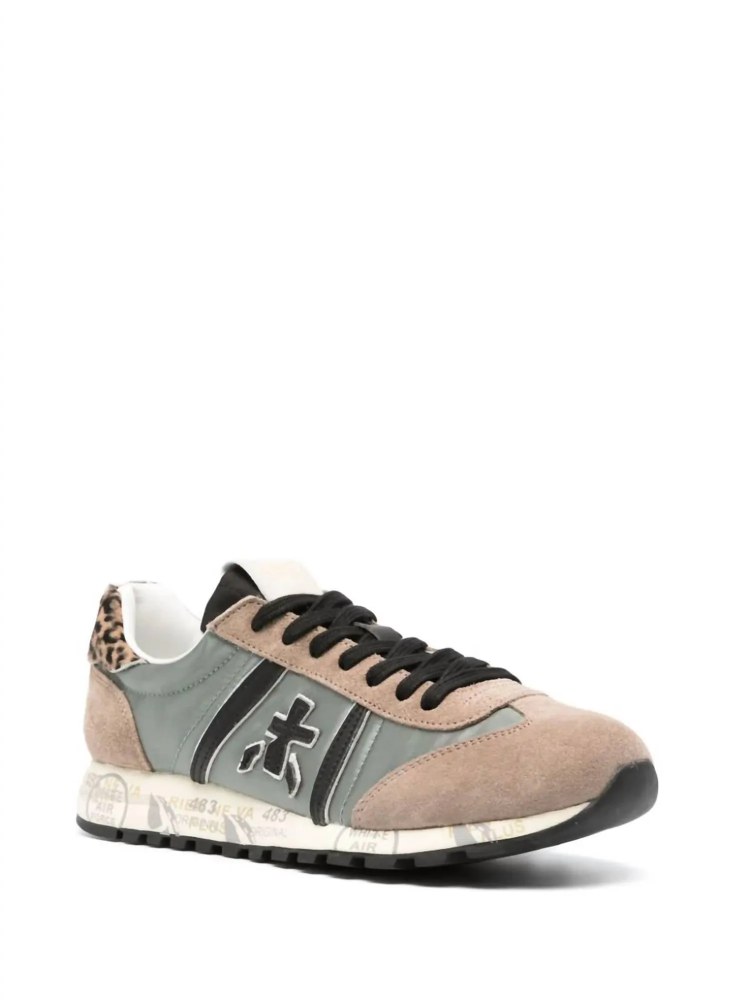 Women's Lucy D Var 7019 In Sage Green/beige