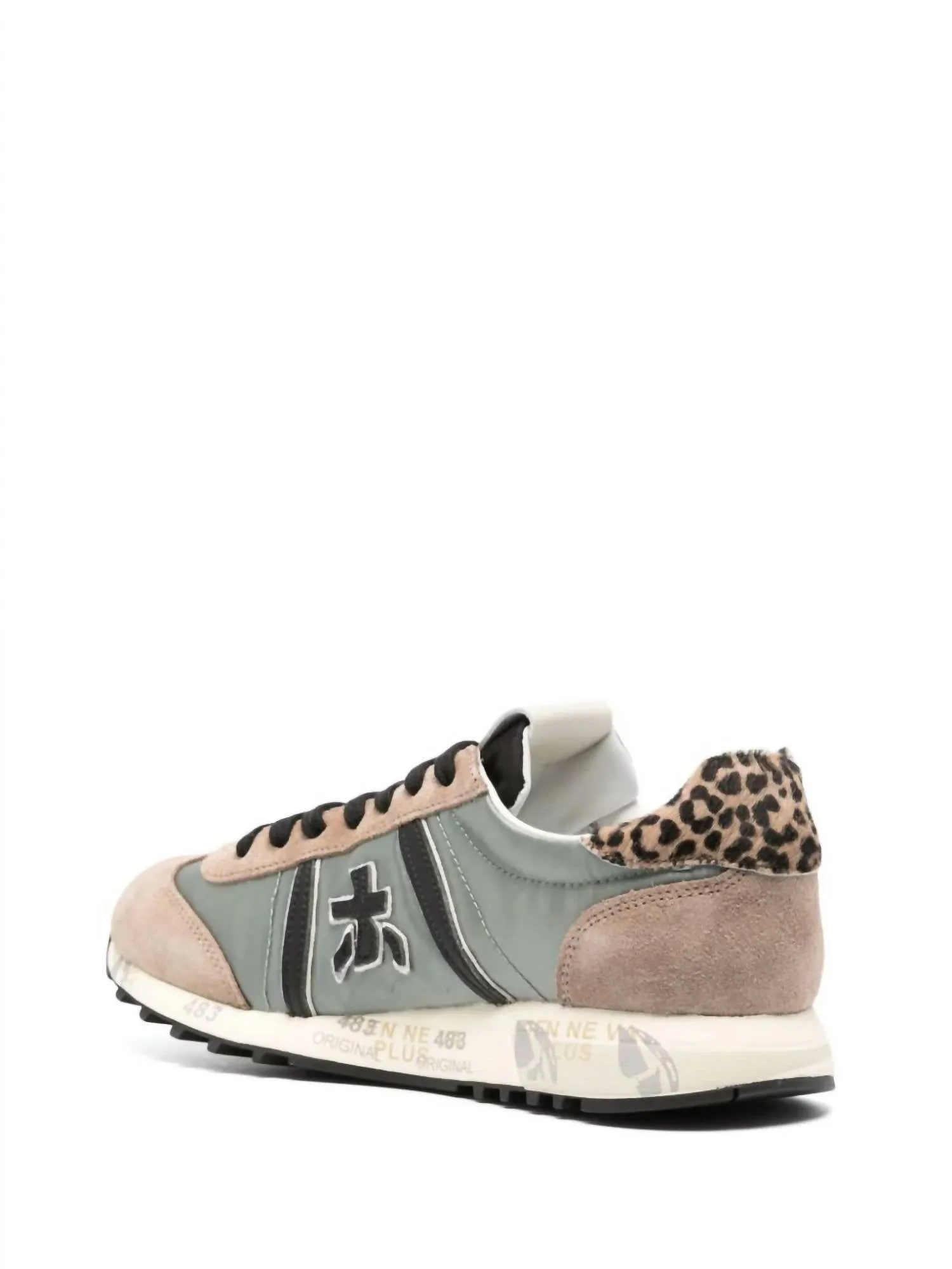 Women's Lucy D Var 7019 In Sage Green/beige