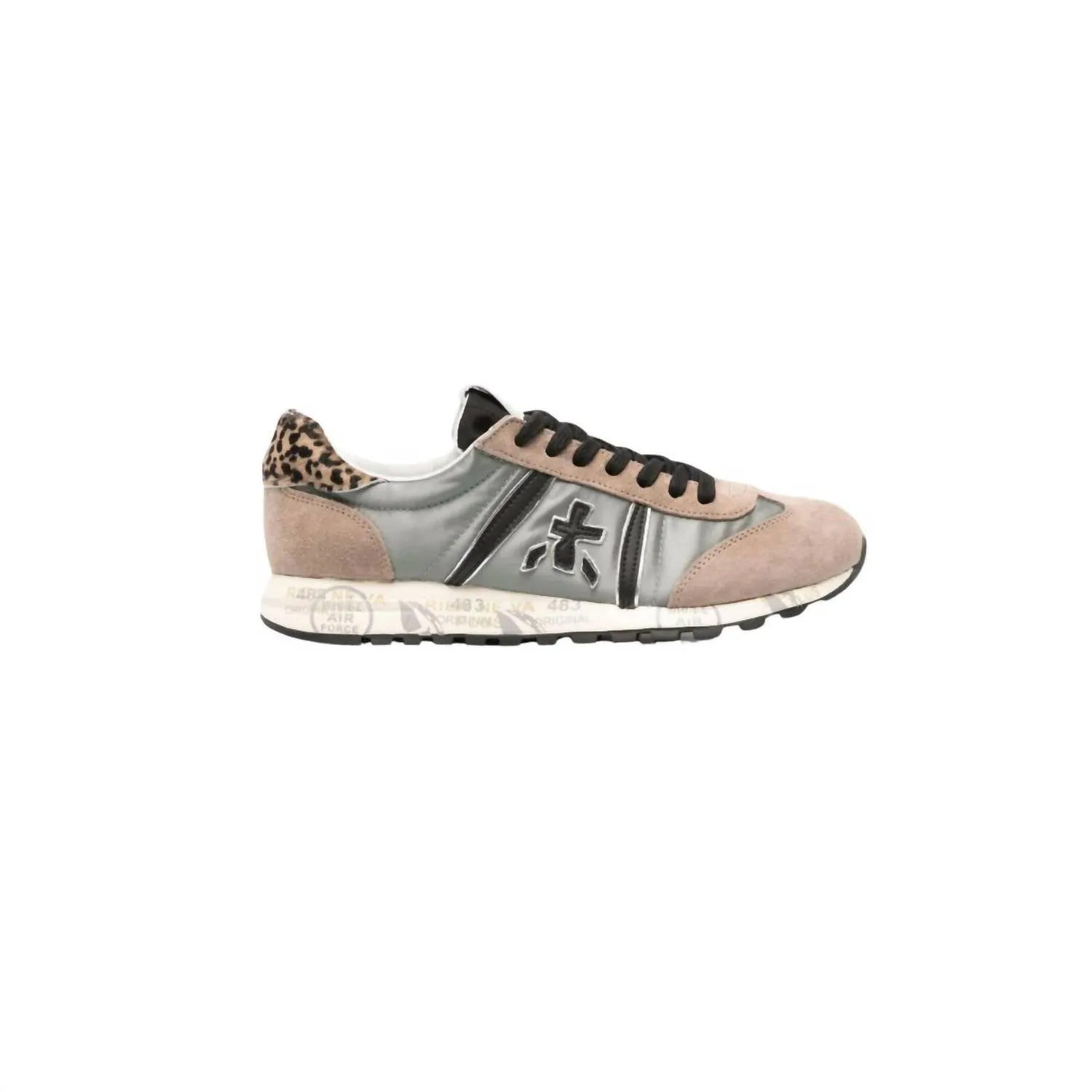 Women's Lucy D Var 7019 In Sage Green/beige