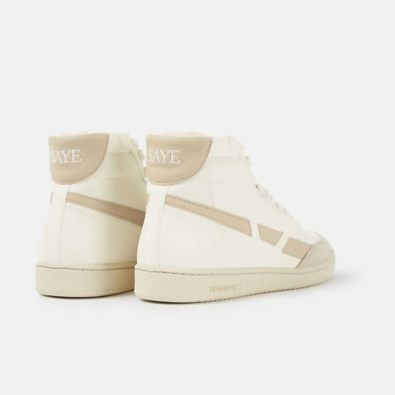 Women's M89 High Sneakers In Almond