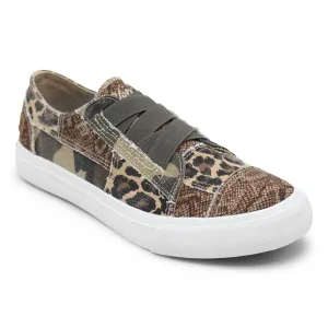 Women's Marley Sneaker In Sun Desert Snake/natural City Kitty /camo