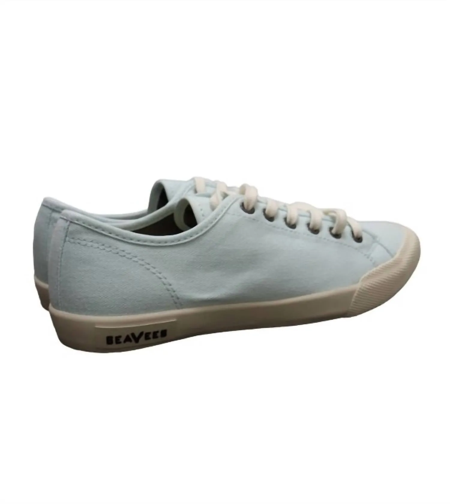 Women's Monterey Sneaker Standard In Straight Cotton Canvas